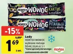 Intermarche Lody HORTEX WOWOC oferta