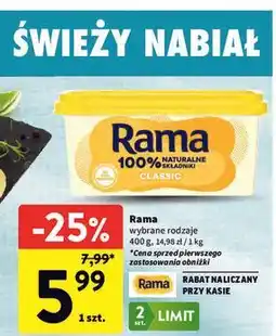 Intermarche Rama Classic oferta