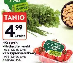 Intermarche Koperek, Natka pietruszki, Szczypior sałatkowy Z Sadów i Pól oferta