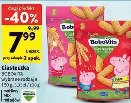Intermarche Ciasteczka BoboVita oferta
