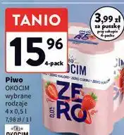 Intermarche Piwo Okocim oferta