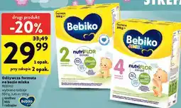 Intermarche Odżywcza formuła na bazie mleka Bebiko oferta