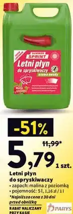 Intermarche Summer Sprint Letni płyn do spryskiwaczy oferta