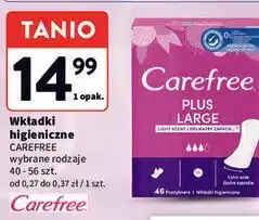 Intermarche Carefree Wkładki higieniczne oferta