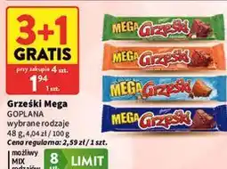 Intermarche Grześki Mega GOPLANA wybrane rodzaje oferta