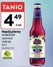 Intermarche Napój piwny Somersby oferta