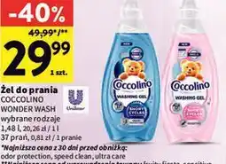 Intermarche Coccolino Żel do prania oferta