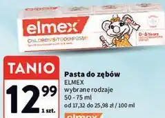 Intermarche Elmex Pasta do zębów oferta