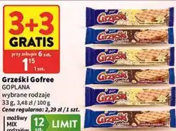 Intermarche Grześki Gofree GOPLANA wybrane rodzaje oferta