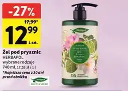 Intermarche Herbapol Żel pod prysznic oferta