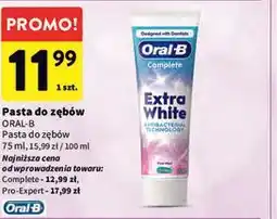 Intermarche Oral-B Pasta do zębów oferta