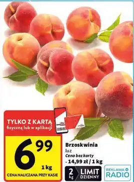 Intermarche Brzoskwinia luz oferta
