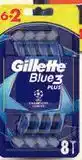 Intermarche Gillette Blue 3 Plus Maszynki do golenia oferta