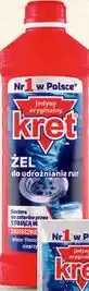 Intermarche Kret Żel do udrożniania rur oferta