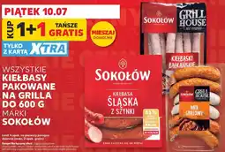 Kaufland Wszystkie kiełbasy pakowane na grilla do 600 g marki Sokołów oferta