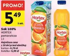 Intermarche Sok 100% Hortex oferta