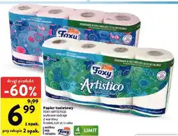 Intermarche Papier toaletowy Foxy Artistico oferta