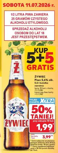 Kaufland Żywiec Piwo 5,6% alk oferta