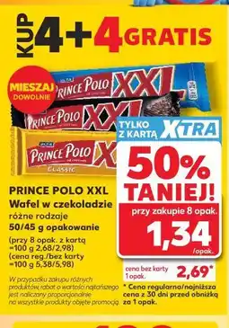 Kaufland Prince Polo XXL Wafel w czekoladzie oferta