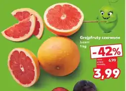 Kaufland Grejpfruty czerwone luzem oferta