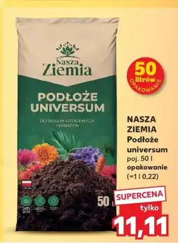 Kaufland Nasza Ziemia Podłoże universum oferta