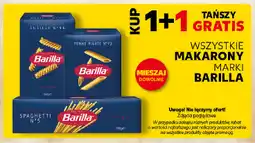 Kaufland Wszystkie makarony marki Barilla oferta