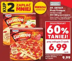 Kaufland DR. OETKER Pizza Guseppe oferta