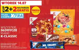 Kaufland Wszystkie słodycze marki K-Classic oferta
