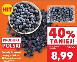 Kaufland Polskie borówki amerykańskie oferta
