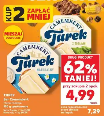 Kaufland Turek Ser Camembert oferta
