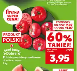 Kaufland Stąd takie Dobre! Polskie pomidory malinowe układane, luzem oferta