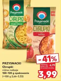 Kaufland Przysnacki Chrupki oferta