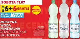 Kaufland Skarb Życia Muszyna Woda mineralna oferta