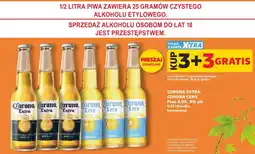 Kaufland Corona Extra, Corona Cero Piwo 4,5%, 0% alk oferta