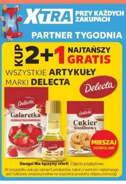 Kaufland Wszystkie artykuły marki Delecta oferta