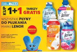 Kaufland Lenor płyn do płukania oferta