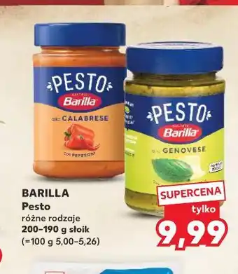 Kaufland Barilla Pesto oferta