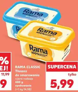 Kaufland Rama Classic Tłuszcz do smarowania oferta