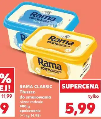 Kaufland Rama Classic Tłuszcz do smarowania oferta