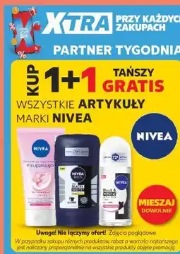 Kaufland WSZYSTKIE ARTYKUŁY MARKI NIVEA oferta