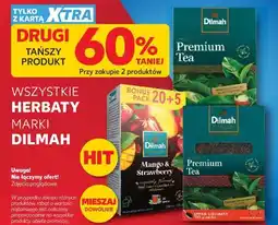 Kaufland WSZYSTKIE HERBATY MARKI DILMAH oferta