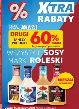 Kaufland Wszystkie sosy marki Roleski oferta