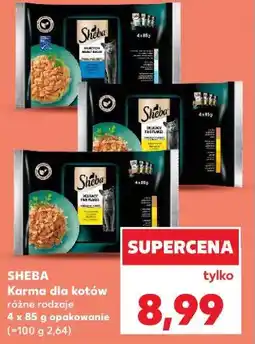 Kaufland SHEBA Karma dla kotów oferta