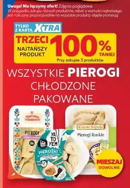 Kaufland Wszystkie pierogi chłodzone pakowane oferta
