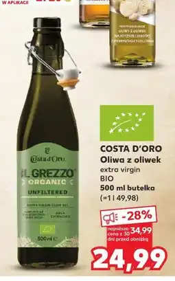 Kaufland COSTA D'ORO Oliwa z oliwek extra virgin BIO oferta