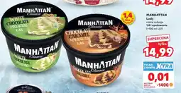 Kaufland MANHATTAN Lody oferta