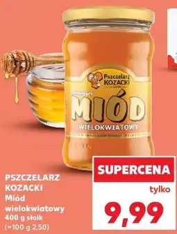 Kaufland Pszczelarz Kozacki Miód wielokwiatowy oferta