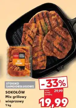 Kaufland Sokołów Mix grillowy wieprzowy oferta
