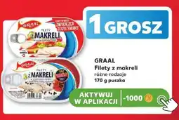 Kaufland Graal Filety z makreli oferta