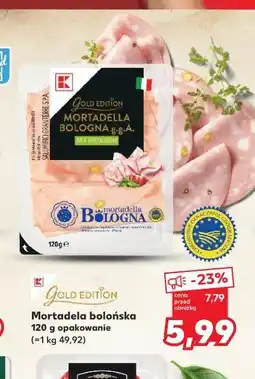 Kaufland Gold Edition Mortadela bolońska oferta